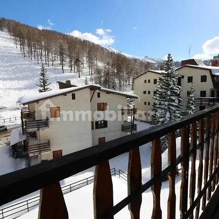 アパート Luxury Place House Stella Alpina Borgata Sestriere